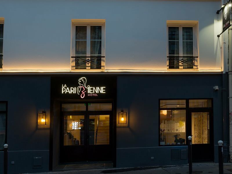 Hotel La Parizienne Buitenkant foto